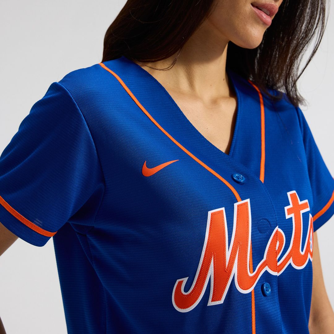 New York Mets Juan Soto Nike Women's Alternate Replica Baseball Jersey - Royal Team Jersey Sports Fan Apparel
