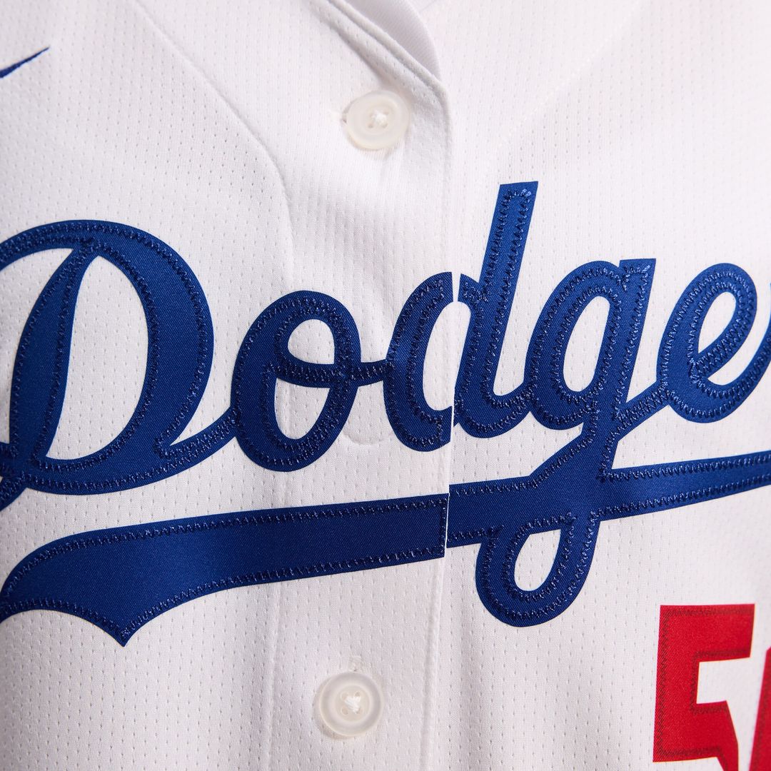 Los Angeles Dodgers Mookie Betts Nike Women's Alternate 2 Limited Player Jersey - Royal Team Jersey Sports Fan Apparel