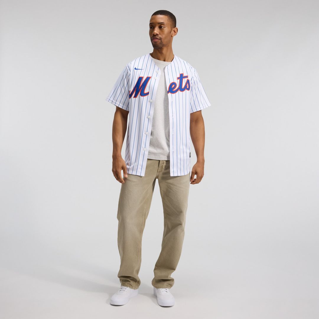 New York Mets Juan Soto Nike Home Replica Player Jersey - White Team Jersey Sports Fan Apparel