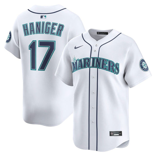 Seattle Mariners Mitch Haniger Nike Home Limited Player Jersey - White Team Jersey Sports Fan Apparel