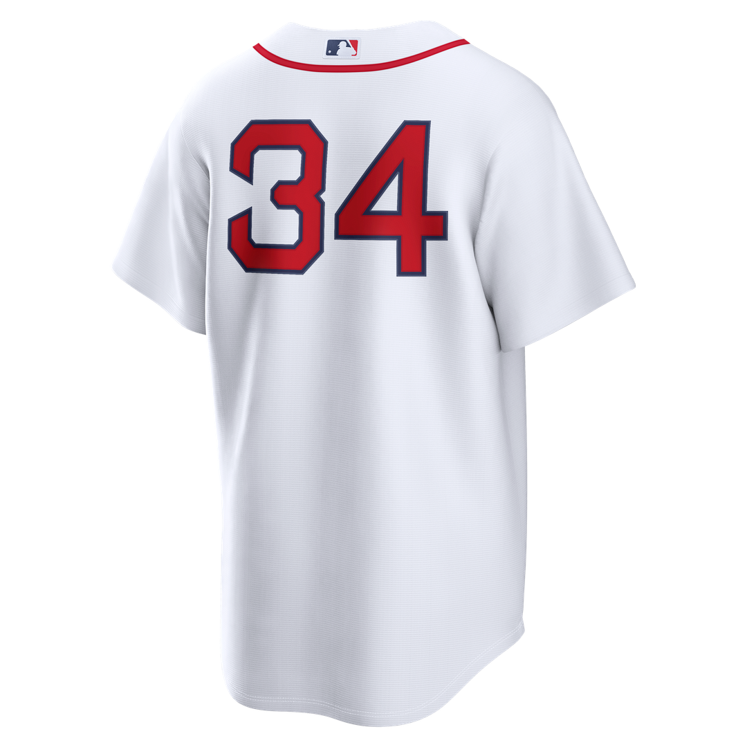 Boston Red Sox David Ortiz Nike Home Replica Jersey - White Team Jersey Sports Fan Apparel