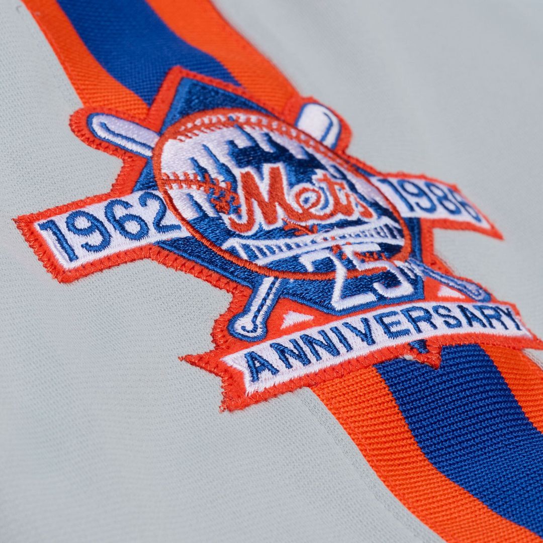 New York Mets Dwight Gooden Mitchell & Ness 1986 Authentic Jersey - White Team Jersey Sports Fan Apparel