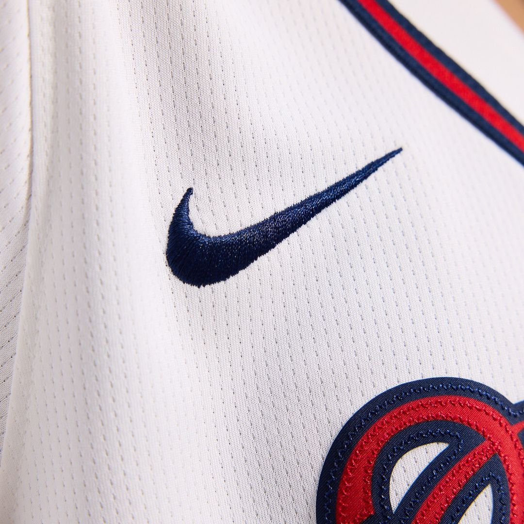 Atlanta Braves Nike Home Women's Limited Jersey - White Team Jersey Sports Fan Apparel