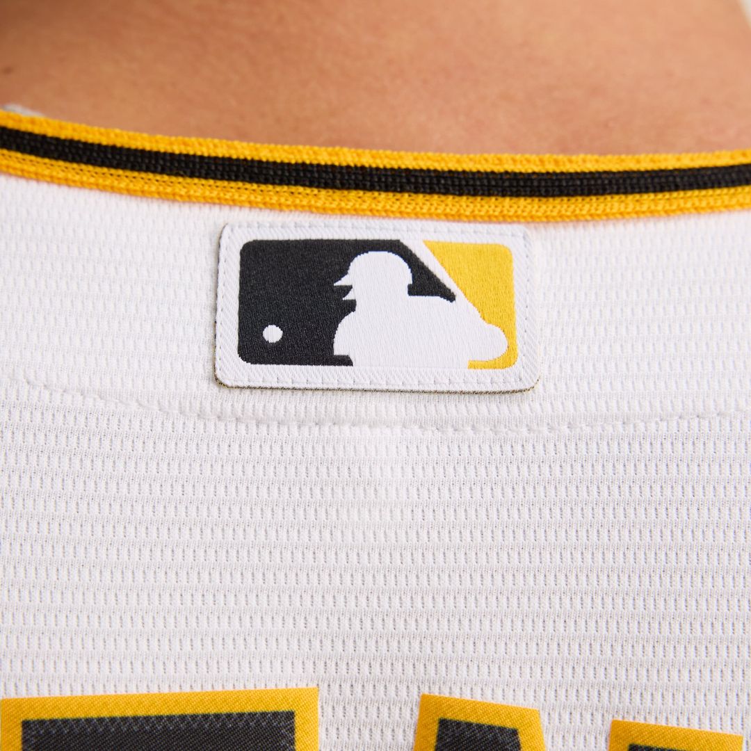 Pittsburgh Pirates Paul Skenes Nike Home Replica Player Jersey - White Team Jersey Sports Fan Apparel