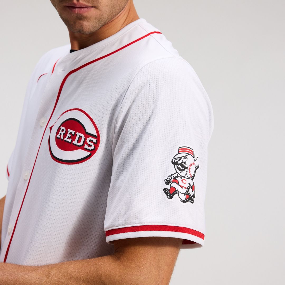 Cincinnati Reds Nike Home Limited Jersey - White Team Jersey Sports Fan Apparel