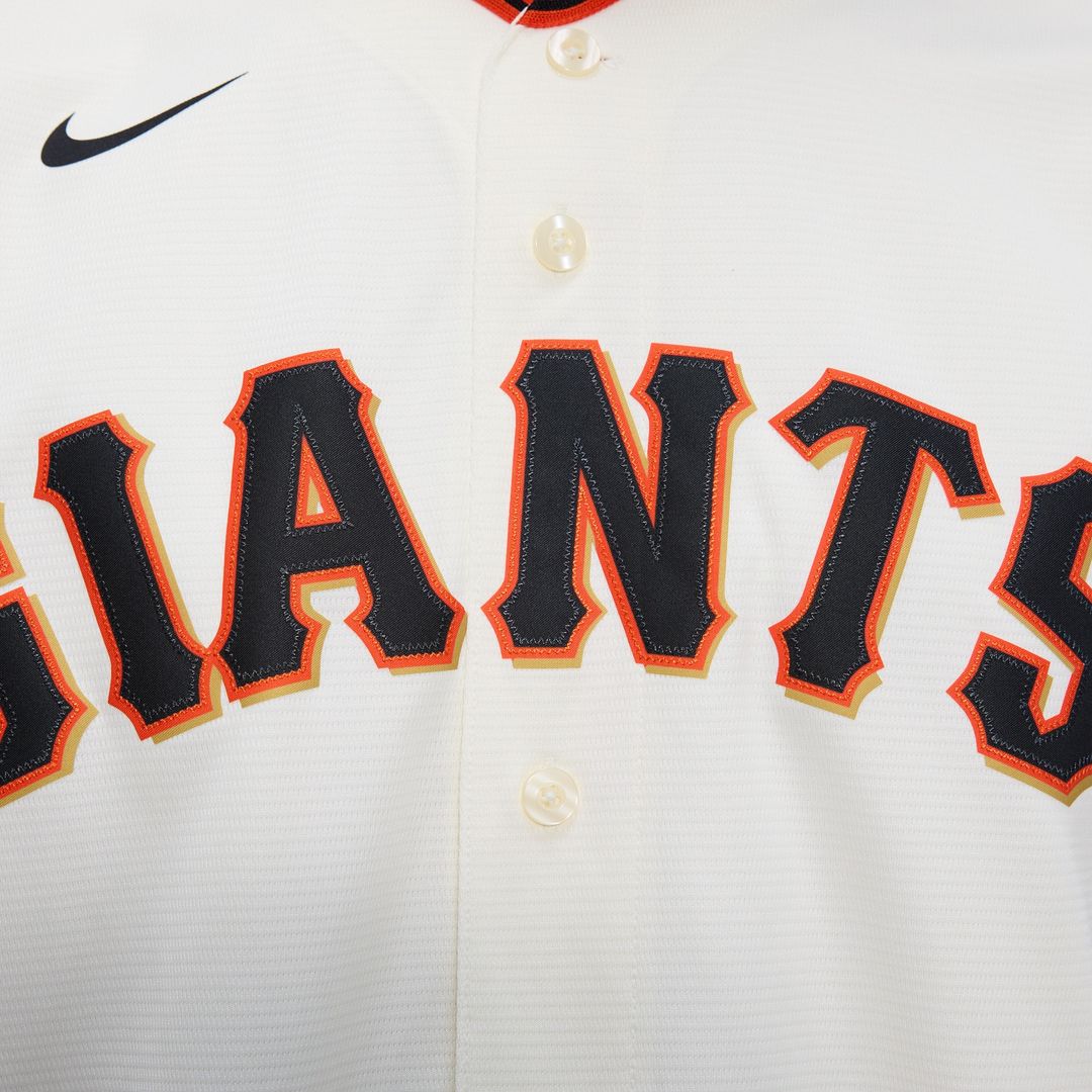 San Francisco Giants Nike Home Replica Team Jersey - Cream Team Jersey Sports Fan Apparel