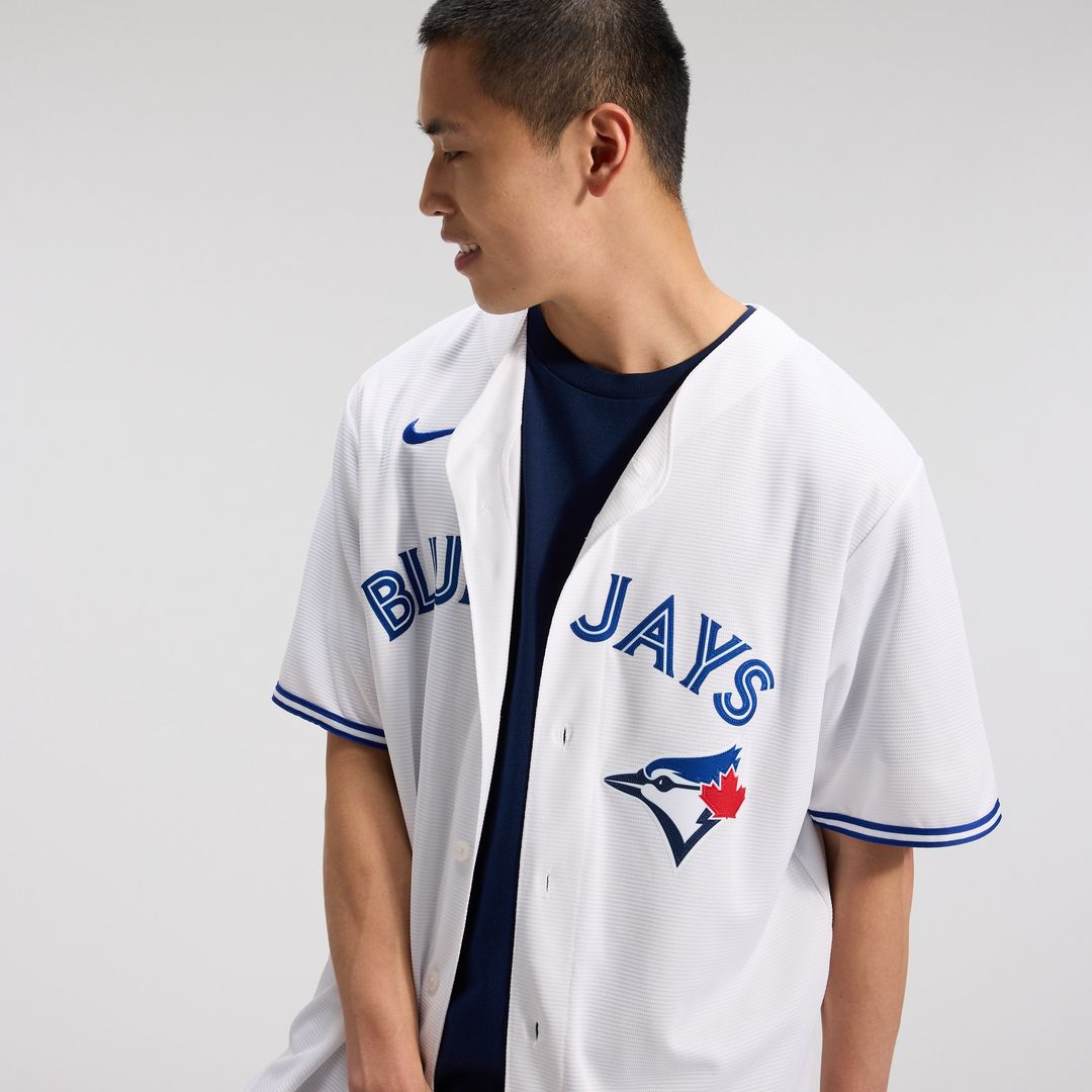 Toronto Blue Jays Trey Yesavage Nike Home Replica Jersey - White Team Jersey Sports Fan Apparel