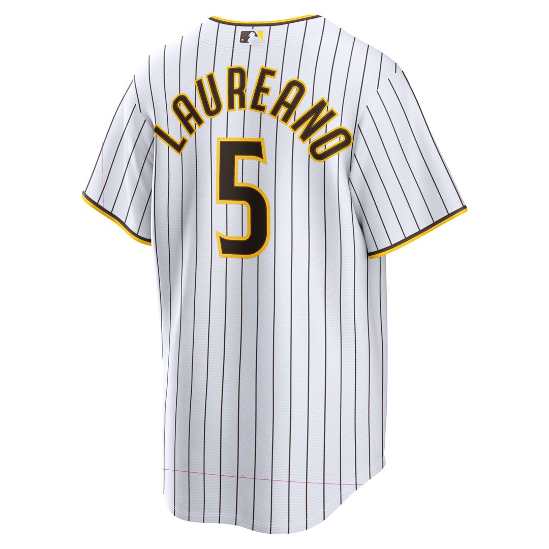 San Diego Padres Ramón Laureano Nike Home Replica Jersey - White Team Jersey Sports Fan Apparel