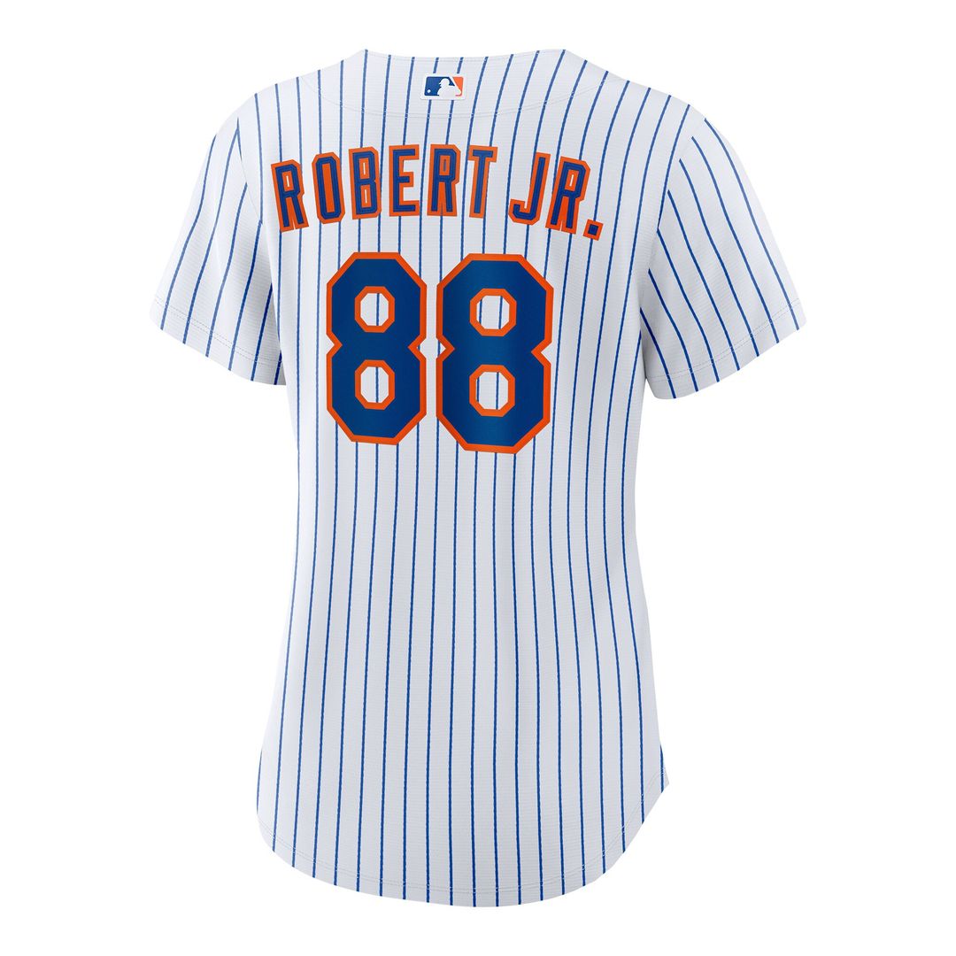 New York Mets Luis Robert Jr. Nike Women's Home Replica Jersey - White Team Jersey Sports Fan Apparel