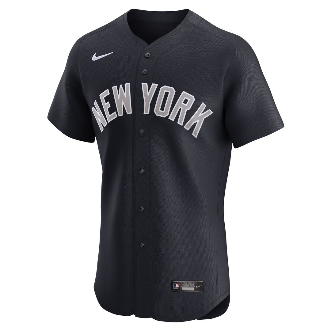New York Yankees Aaron Judge Nike Alternate Elite Jersey - Navy Team Jersey Sports Fan Apparel