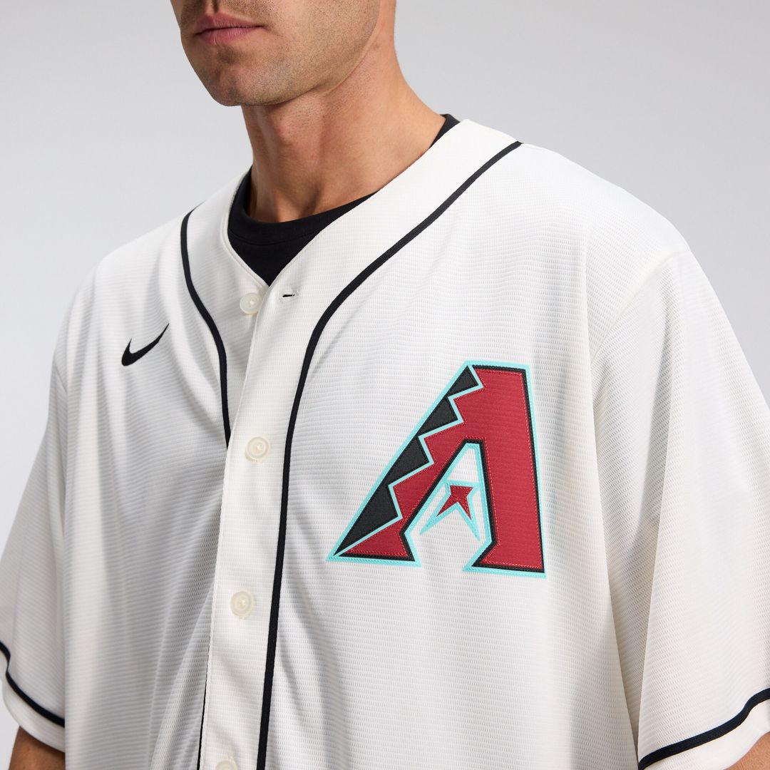 Arizona Diamondbacks Corbin Carroll Nike Home Replica Jersey - Cream Team Jersey Sports Fan Apparel