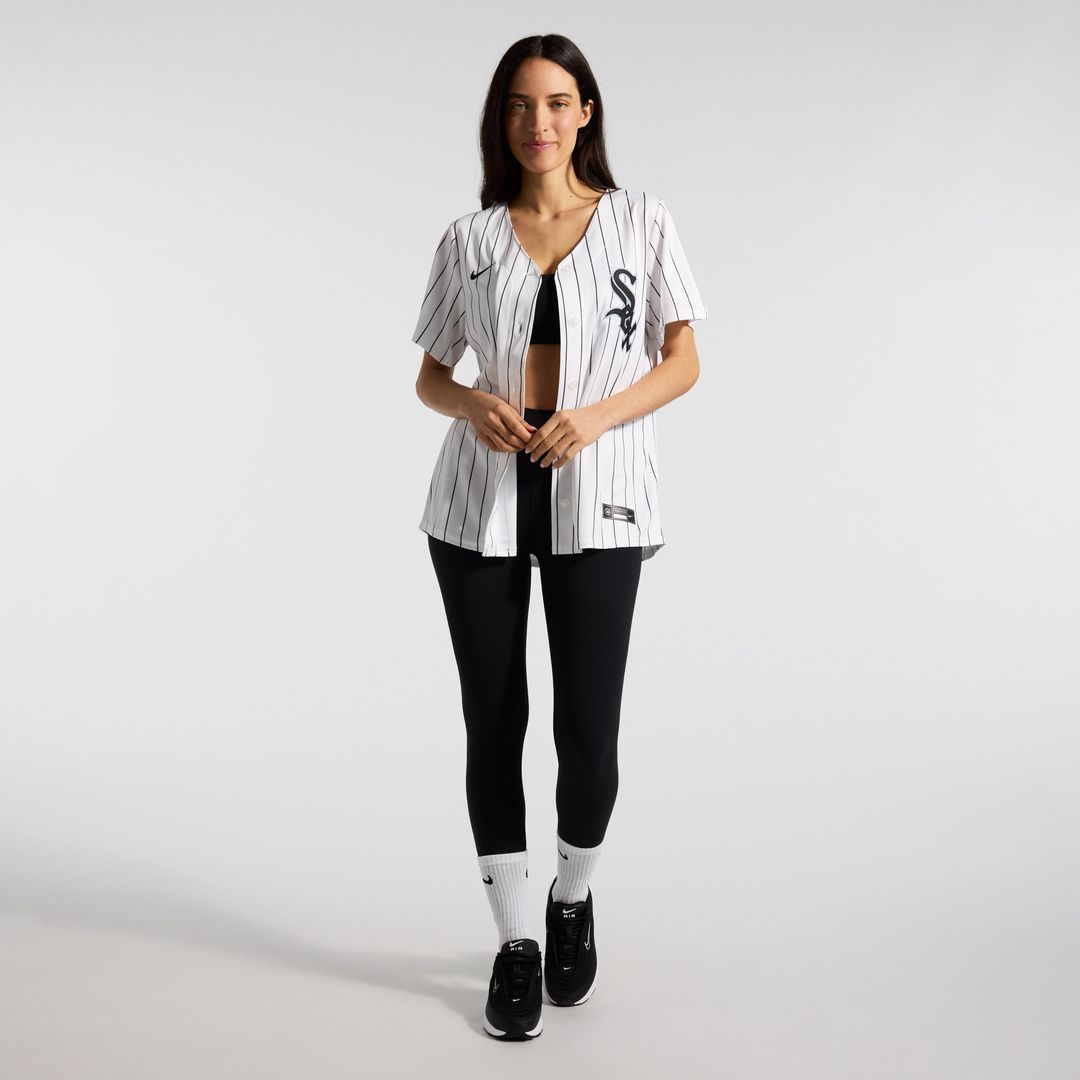 Chicago White Sox Nike Women's Home Replica Team Jersey - White Team Jersey Sports Fan Apparel