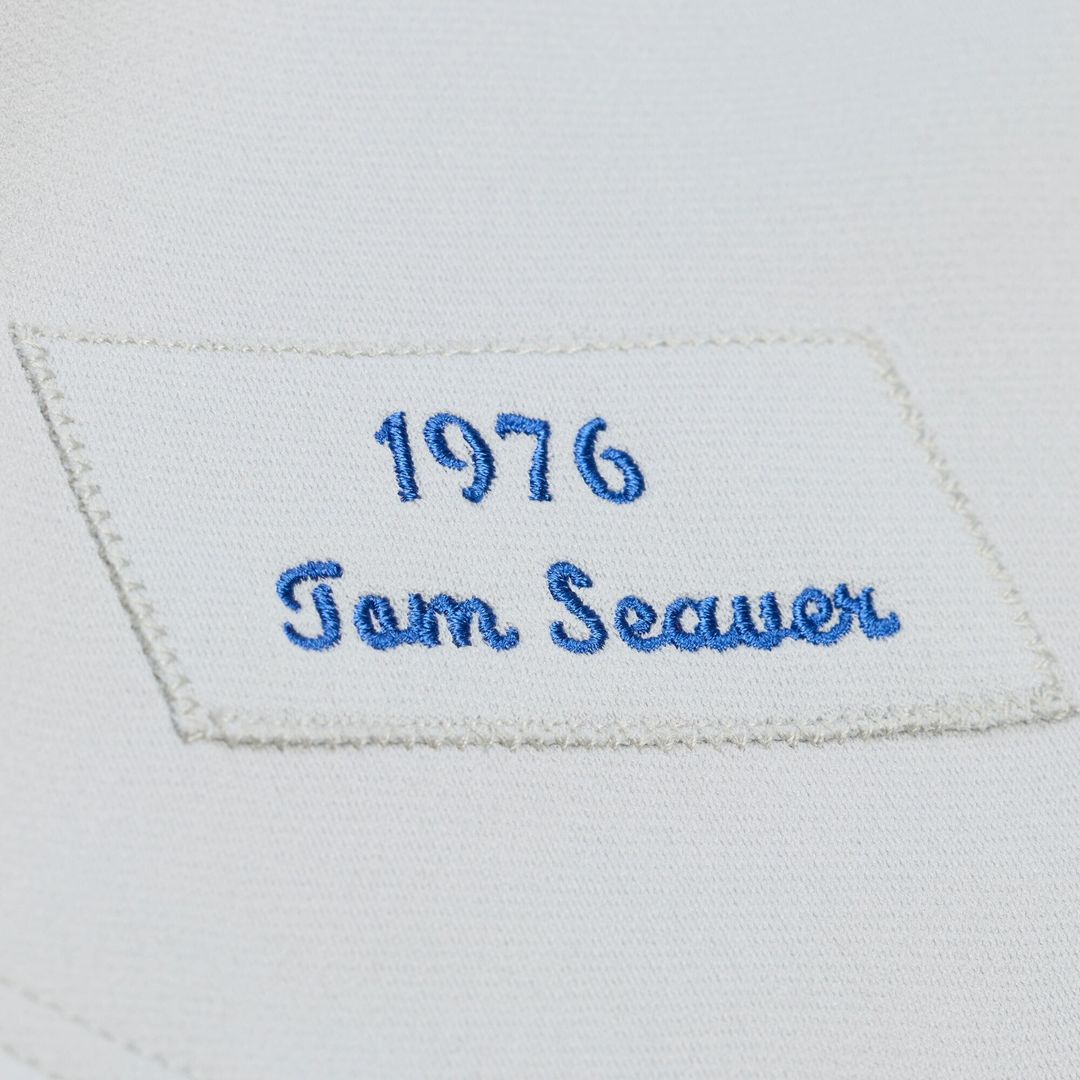 New York Mets Tom Seaver Mitchell & Ness 1976 Authentic Jersey - Gray Team Jersey Sports Fan Apparel