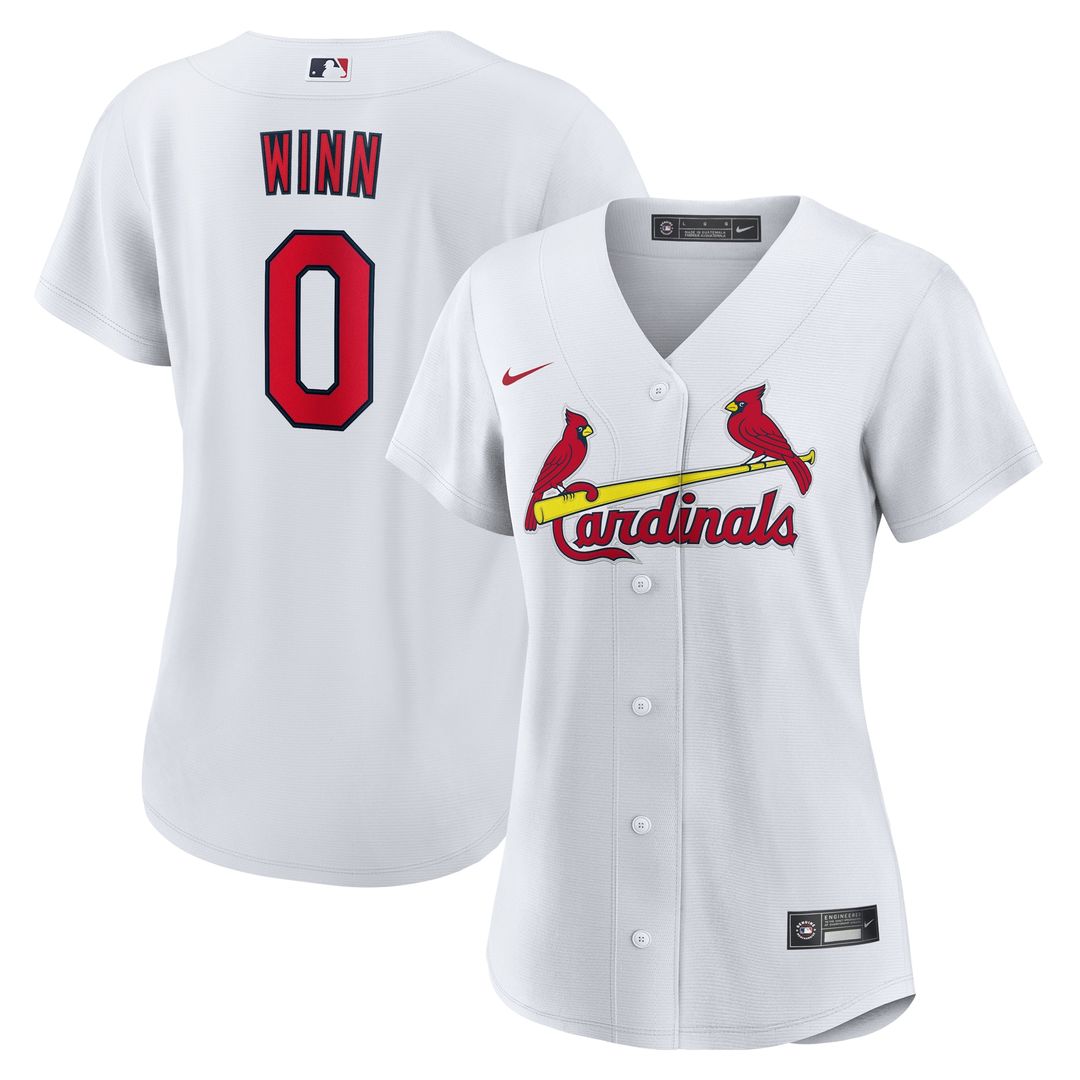 St. Louis Cardinals Masyn Winn Nike Women's Home Replica Jersey - White Team Jersey Sports Fan Apparel