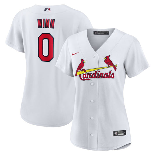 St. Louis Cardinals Masyn Winn Nike Women's Home Replica Jersey - White Team Jersey Sports Fan Apparel