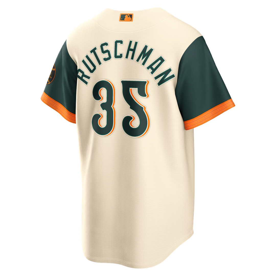 Baltimore Orioles Adley Rutschman Nike 2026 City Connect Stadium Jersey - Cream Team Jersey Sports Fan Apparel