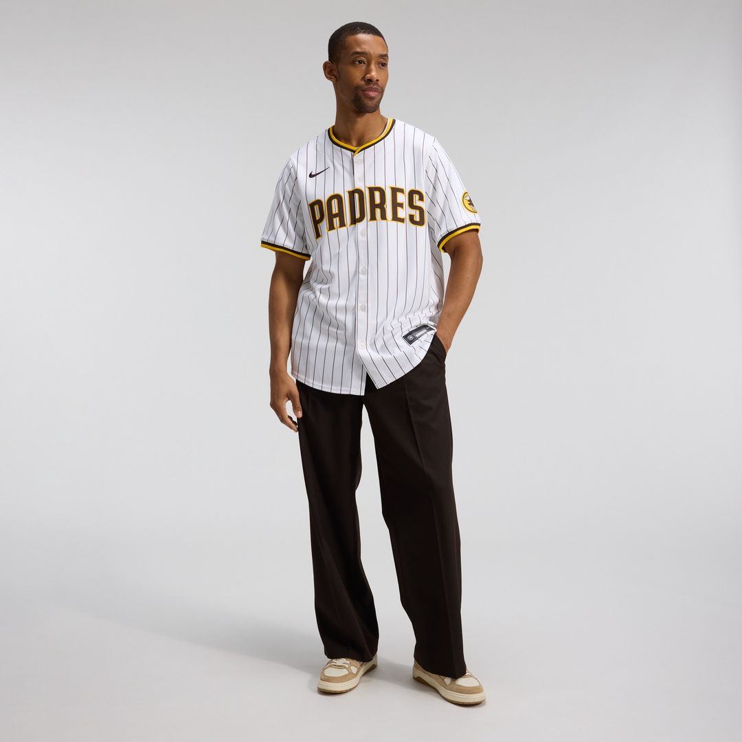 San Diego Padres Fernando Tatis Jr. Nike Home Limited Player Jersey - White Team Jersey Sports Fan Apparel