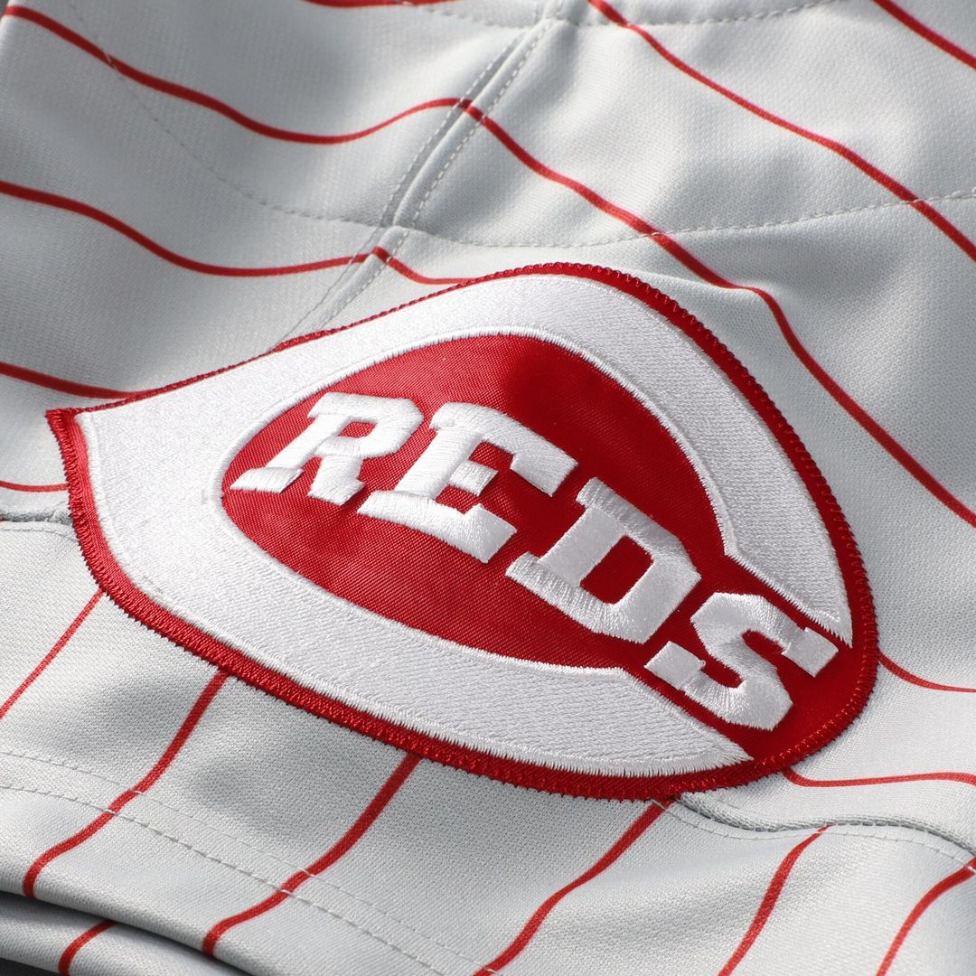 Cincinnati Reds Deion Sanders Mitchell & Ness 1997 Authentic Jersey - Gray Team Jersey Sports Fan Apparel