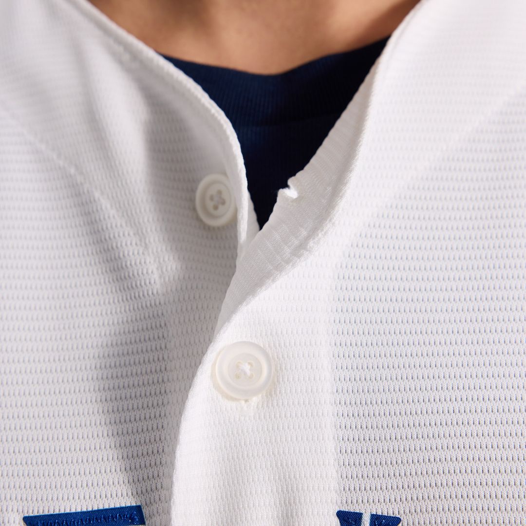 Toronto Blue Jays Trey Yesavage Nike Home Replica Jersey - White Team Jersey Sports Fan Apparel
