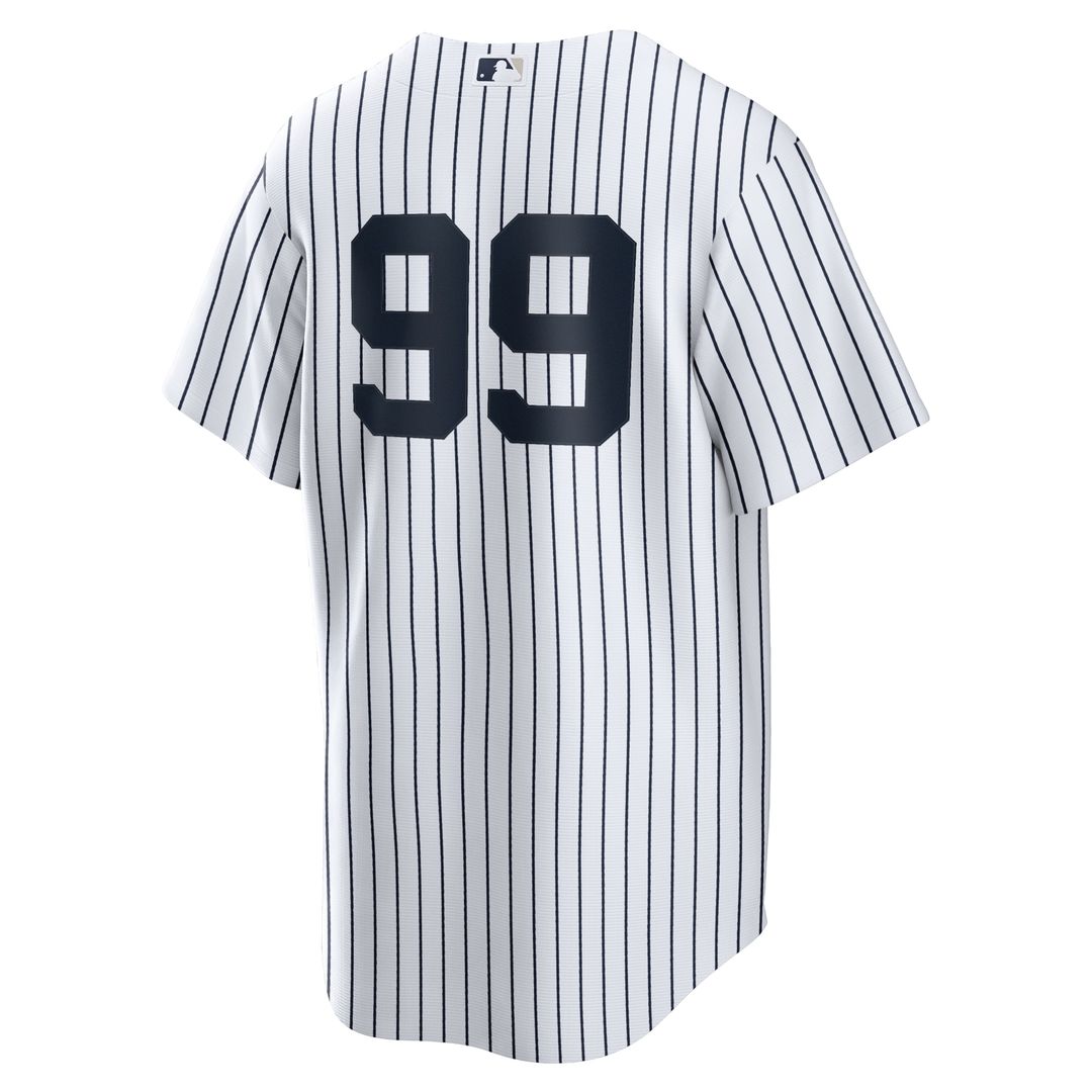 New York Yankees Aaron Judge Nike Home Replica Player Name Jersey - White Team Jersey Sports Fan Apparel