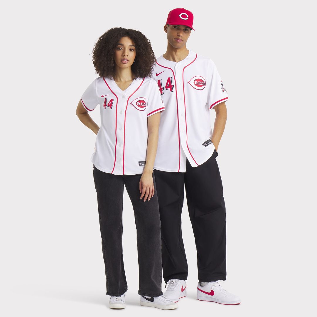 Cincinnati Reds Elly De La Cruz Nike Women's Home Limited Player Jersey - White Team Jersey Sports Fan Apparel
