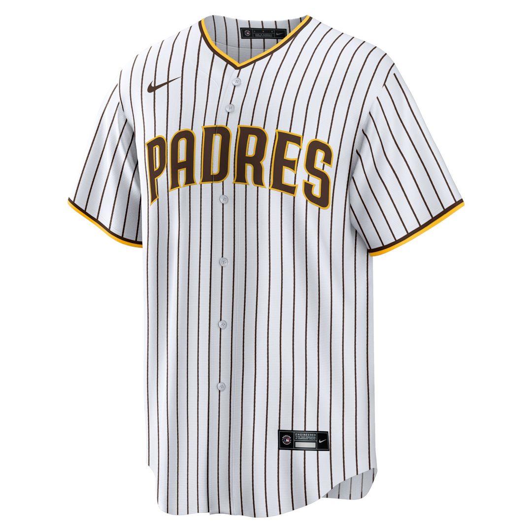 San Diego Padres Jake Cronenworth Nike Home Replica Jersey - White Team Jersey Sports Fan Apparel