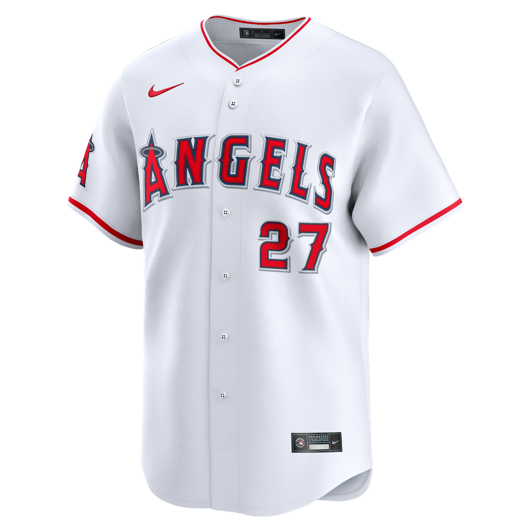Los Angeles Angels Mike Trout Nike Alternate Limited Player Jersey - Red Team Jersey Sports Fan Apparel