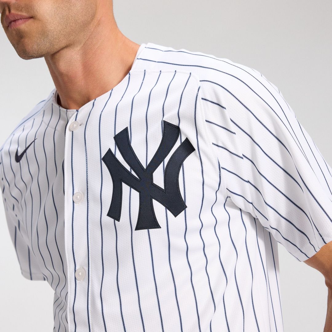 New York Yankees Aaron Judge Nike Home Limited Player Jersey - White Team Jersey Sports Fan Apparel