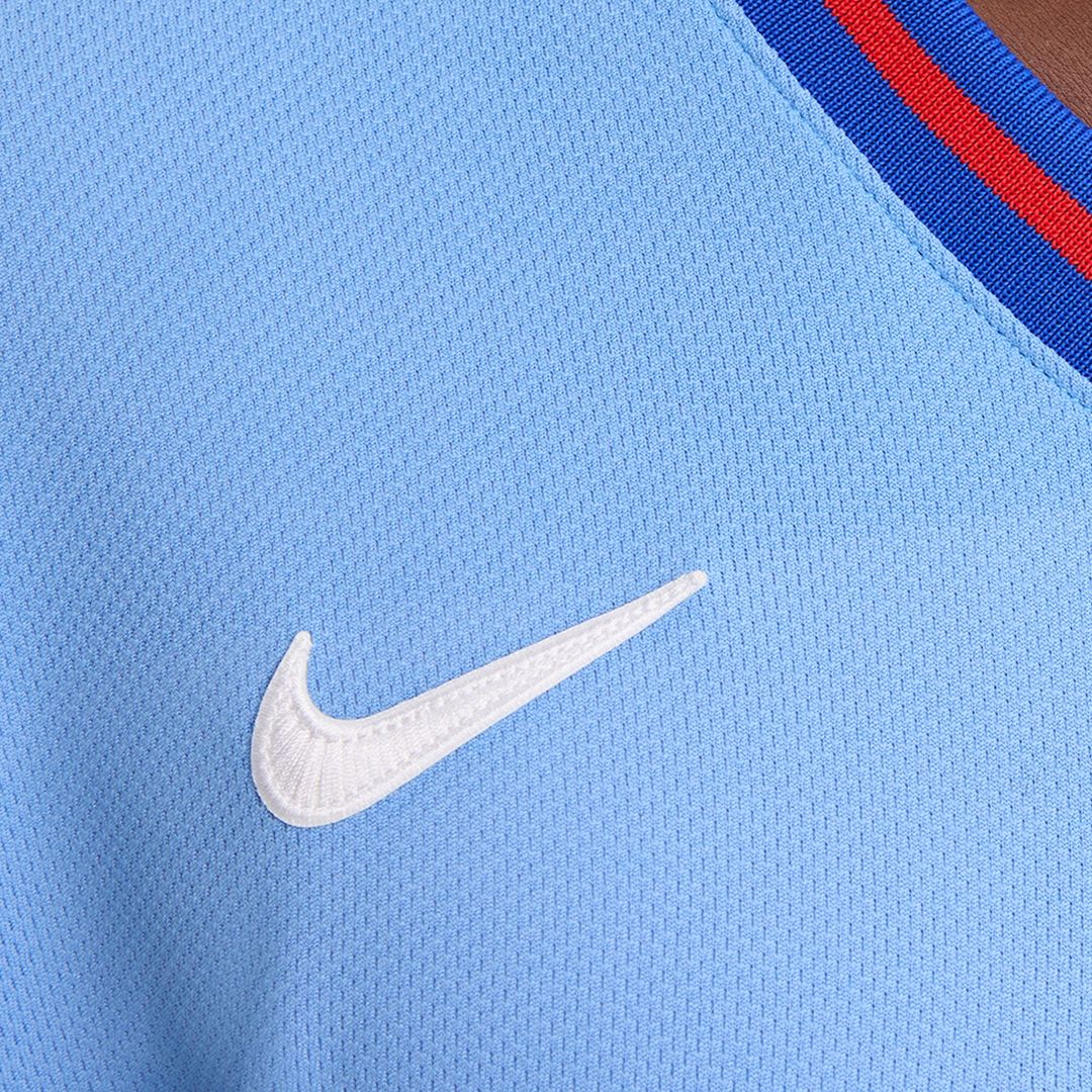 Atlanta Braves Nike 2026 City Connect Authentic Jersey - Powder Blue Team Jersey Sports Fan Apparel