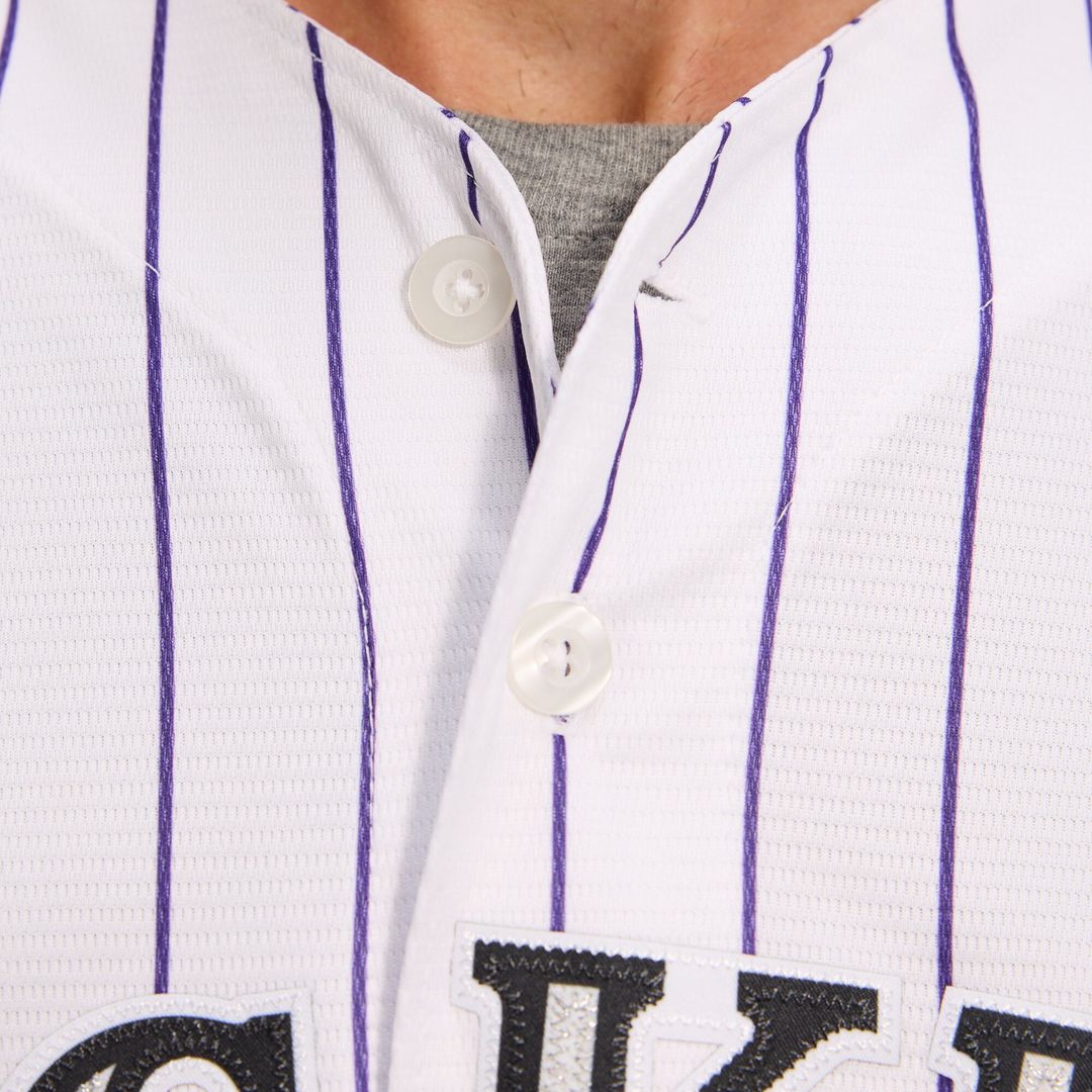 Colorado Rockies Nike Home Replica Team Jersey - White Team Jersey Sports Fan Apparel