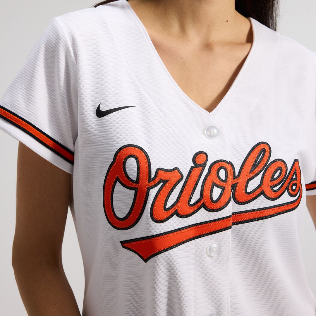 Baltimore Orioles Gunnar Henderson Nike Women's Replica Player Jersey - White Team Jersey Sports Fan Apparel