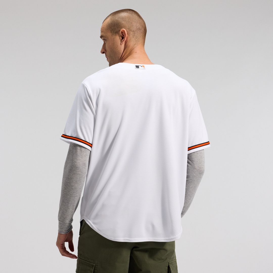 Baltimore Orioles Nike Home Replica Team Jersey - White Team Jersey Sports Fan Apparel