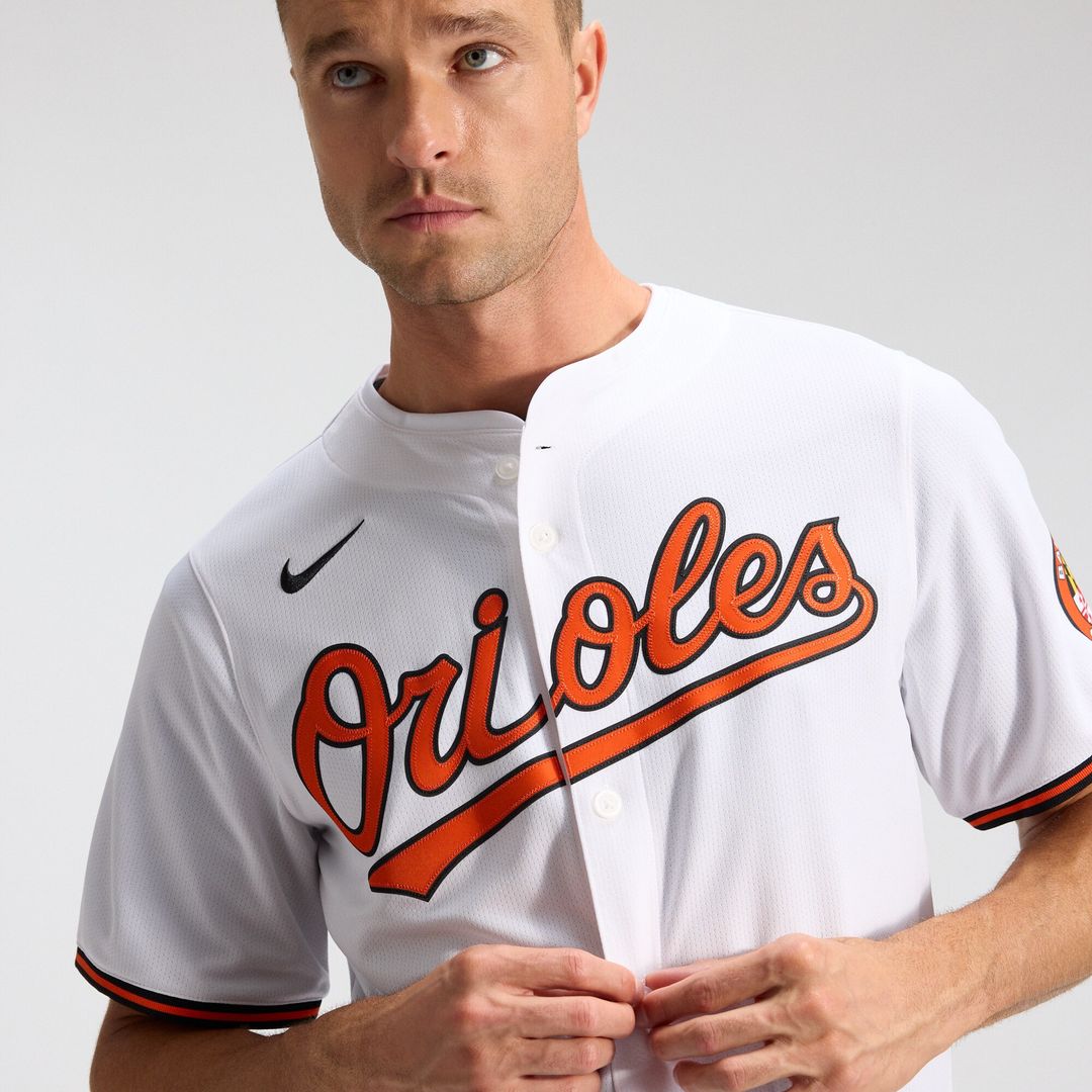 Baltimore Orioles Nike Road Limited Jersey - Gray Team Jersey Sports Fan Apparel