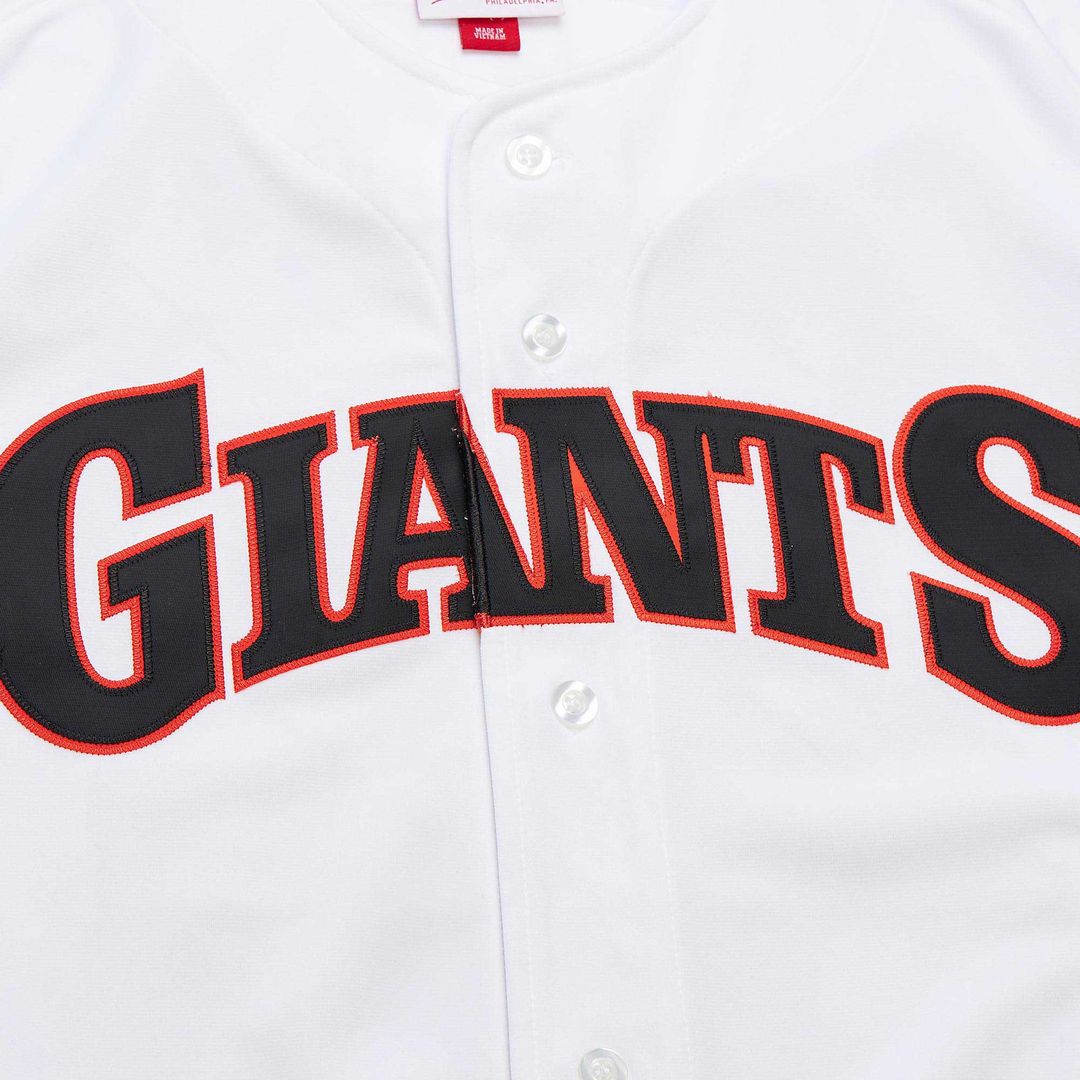 San Francisco Giants Will Clark Mitchell & Ness Cooperstown 1989 Authentic Jersey - White Team Jersey Sports Fan Apparel