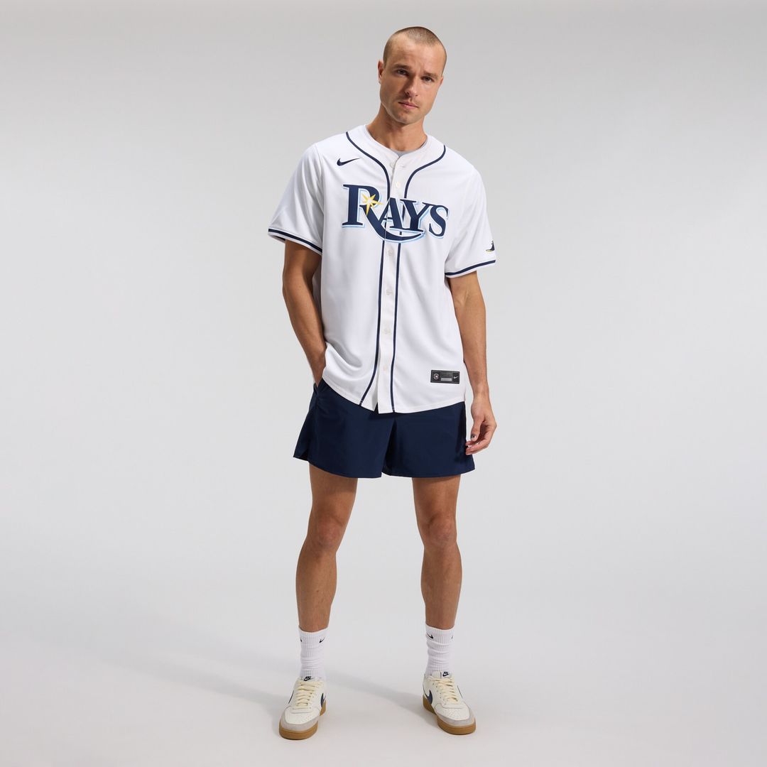Tampa Bay Rays Yandy Diaz Nike Home Limited Player Jersey - White Team Jersey Sports Fan Apparel