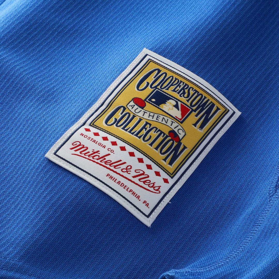 Toronto Blue Jays Jose Bautista Mitchell & Ness Authentic Batting Practice Jersey - Blue Team Jersey Sports Fan Apparel