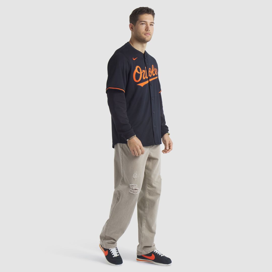 Baltimore Orioles Gunnar Henderson Nike Alternate Limited Player Jersey - Black Team Jersey Sports Fan Apparel