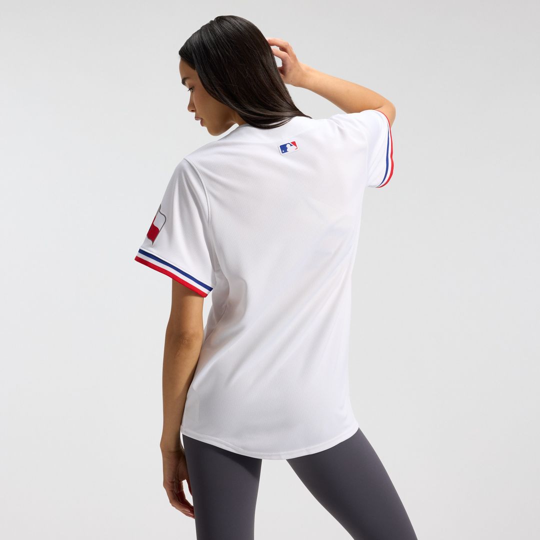 Texas Rangers Nike Women's Home Limited Jersey - White Team Jersey Sports Fan Apparel