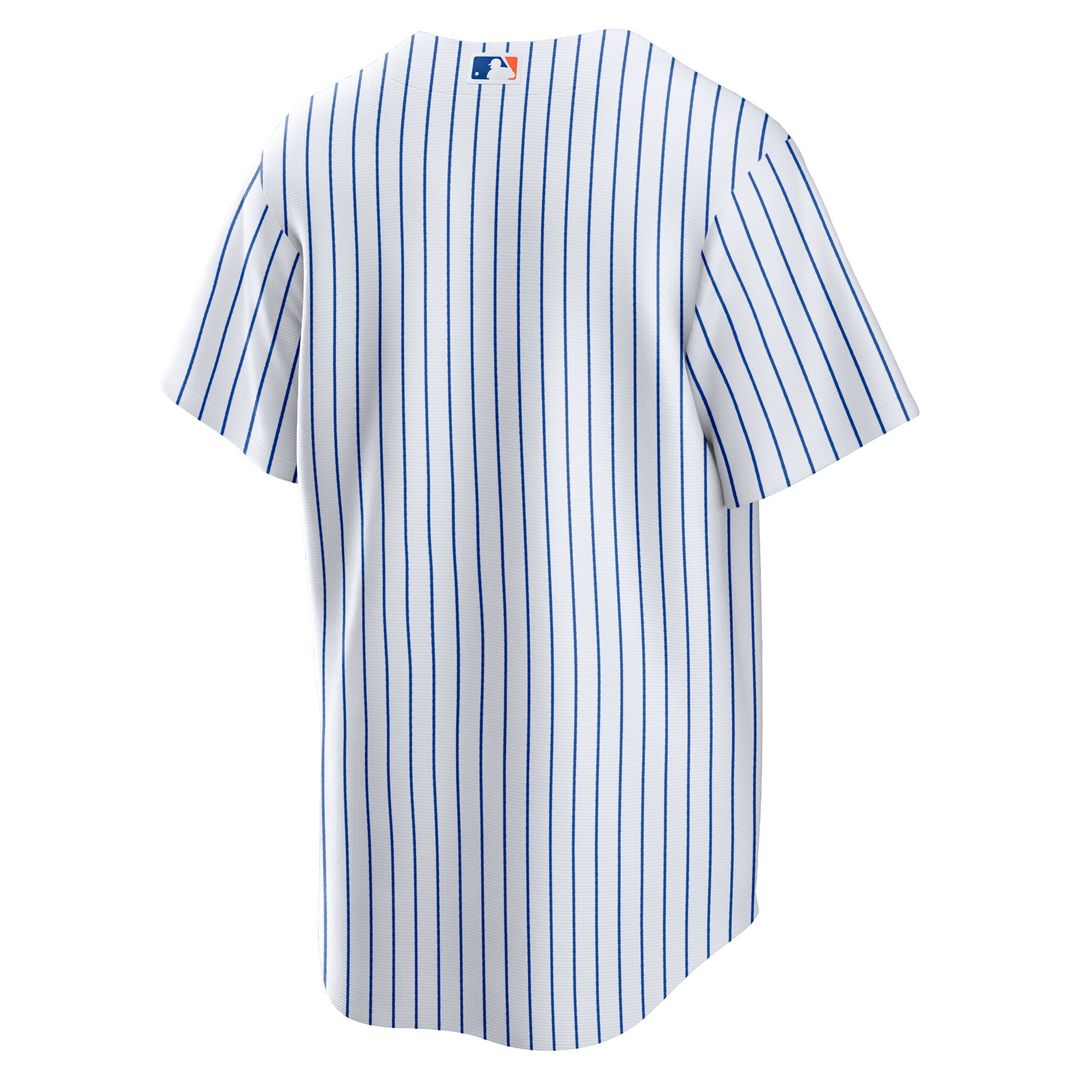 New York Mets Nike Home Replica Team Jersey - White Team Jersey Sports Fan Apparel