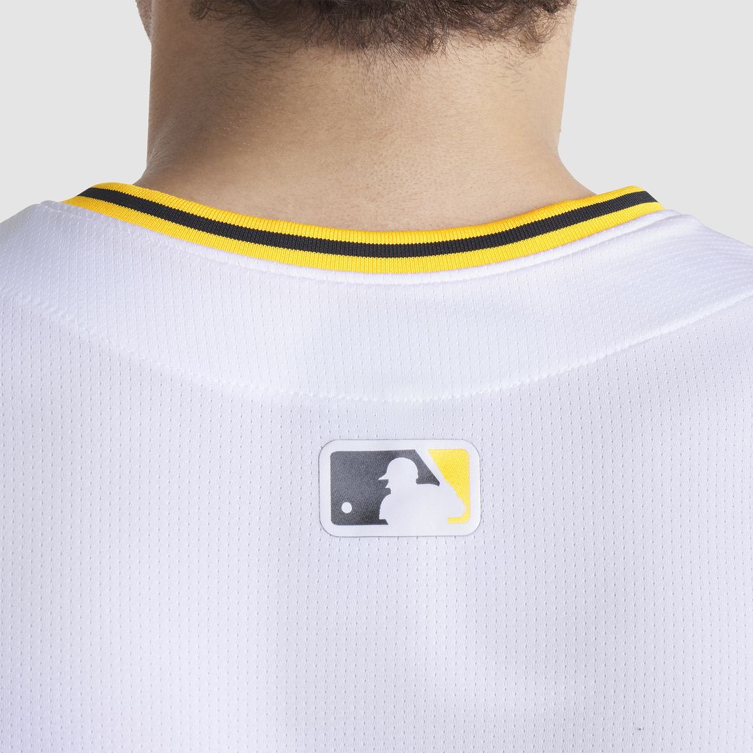 Pittsburgh Pirates Nike Home Limited Jersey - White Team Jersey Sports Fan Apparel