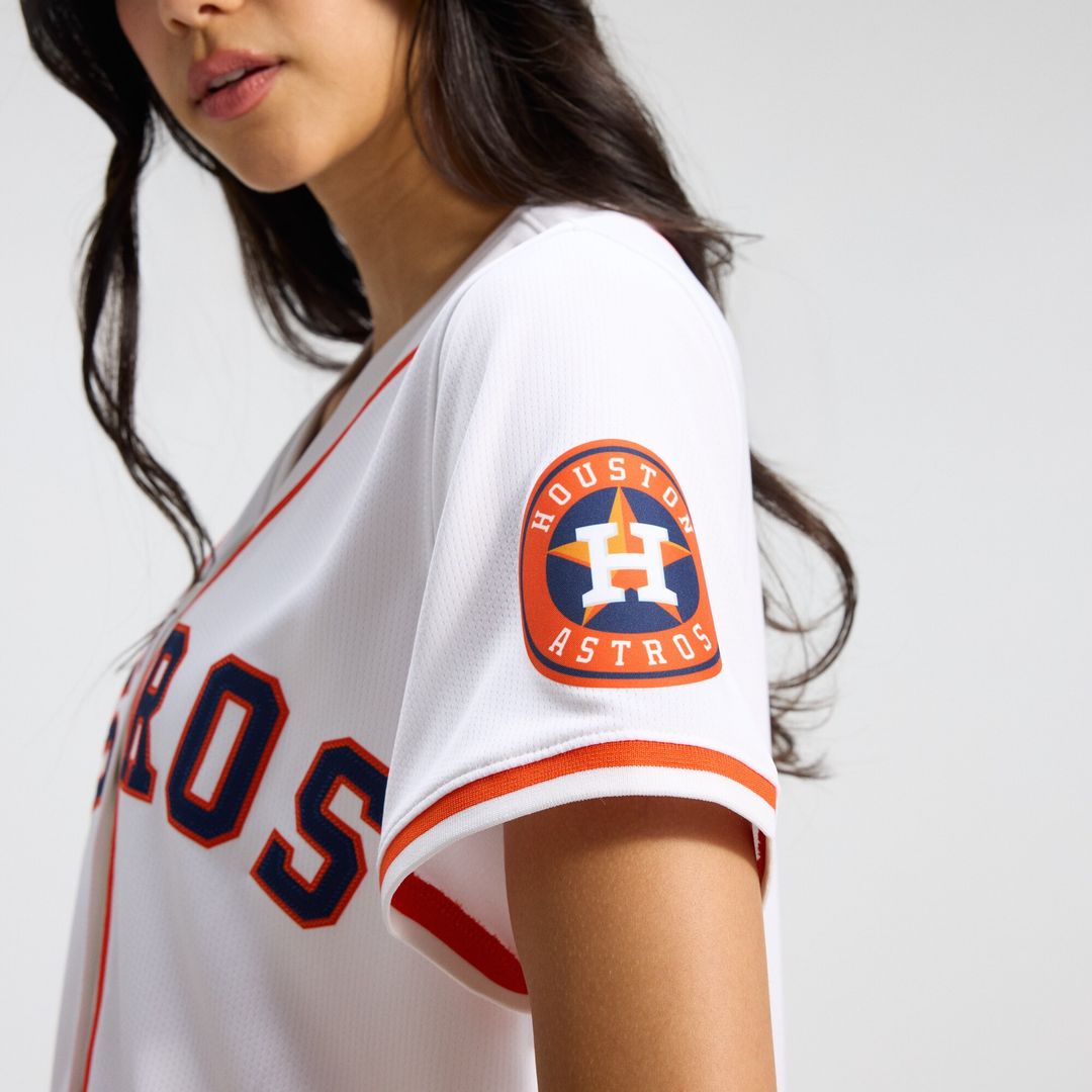 Houston Astros Nike Home Women's Limited Jersey - White Team Jersey Sports Fan Apparel