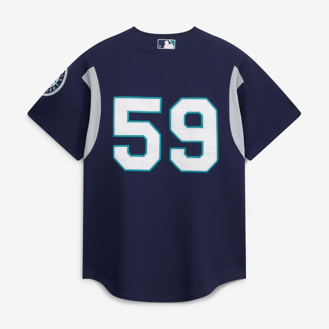 Seattle Mariners Felix Hernandez Mitchell & Ness Cooperstown Batting Practice Jersey - Navy Team Jersey Sports Fan Apparel