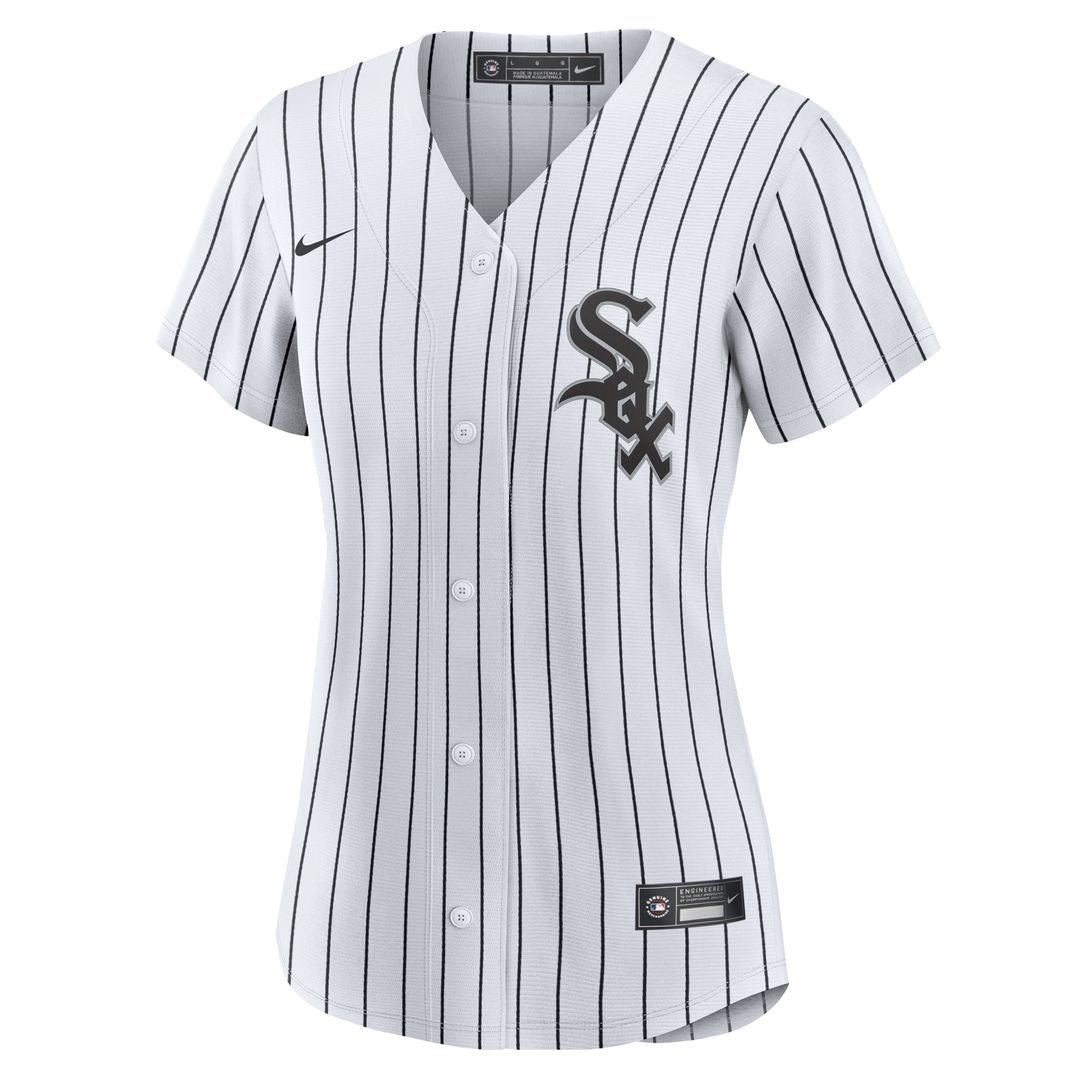 Chicago White Sox Miguel Vargas Nike Women's Home Replica Jersey - White Team Jersey Sports Fan Apparel