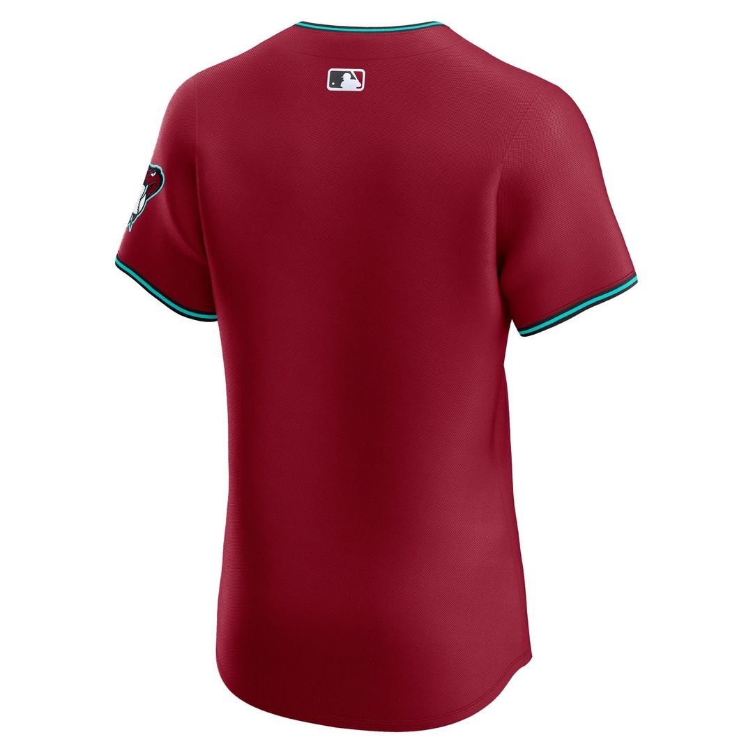 Arizona Diamondbacks Nike Alternate 2 Elite Jersey - Red Team Jersey Sports Fan Apparel