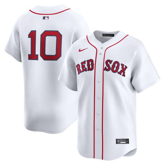 Boston Red Sox Trevor Story Nike Home Limited Player Jersey - White Team Jersey Sports Fan Apparel