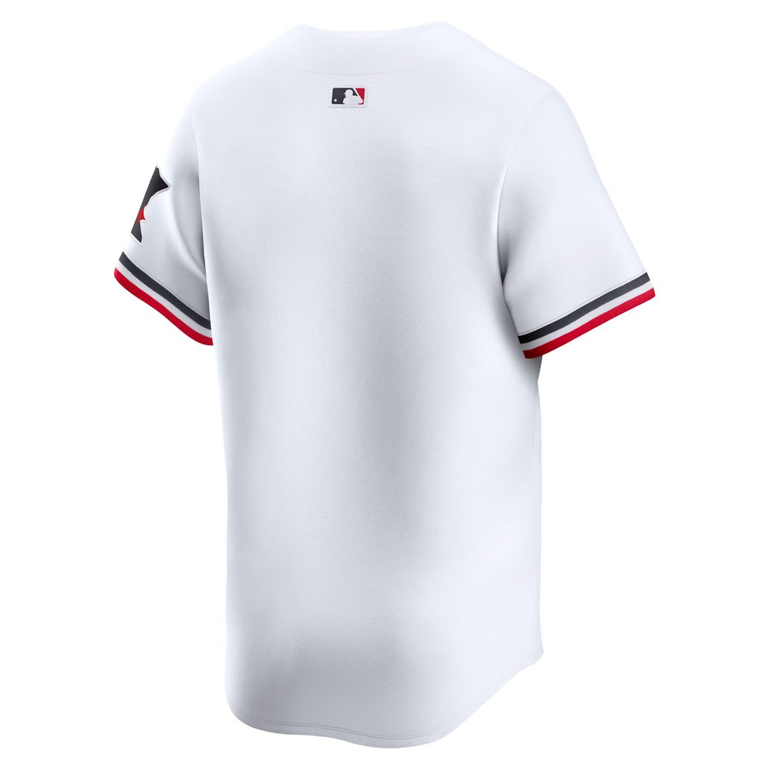 Minnesota Twins Nike Home Limited Jersey - White Team Jersey Sports Fan Apparel