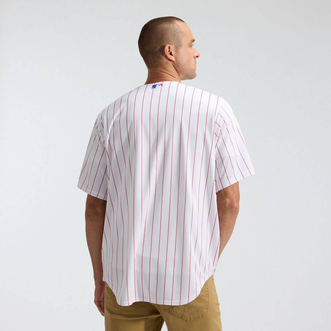 Philadelphia Phillies Nike Home Replica Team Jersey - White Team Jersey Sports Fan Apparel