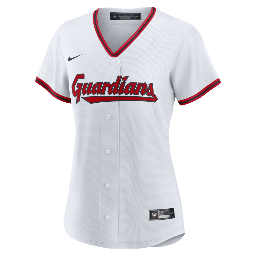 Cleveland Guardians Travis Bazzana Nike Women's Home Replica Jersey - White Team Jersey Sports Fan Apparel