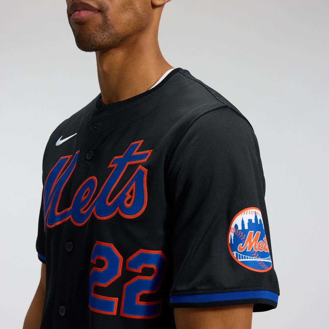 New York Mets Juan Soto Nike Road Limited Player Jersey - Gray Team Jersey Sports Fan Apparel