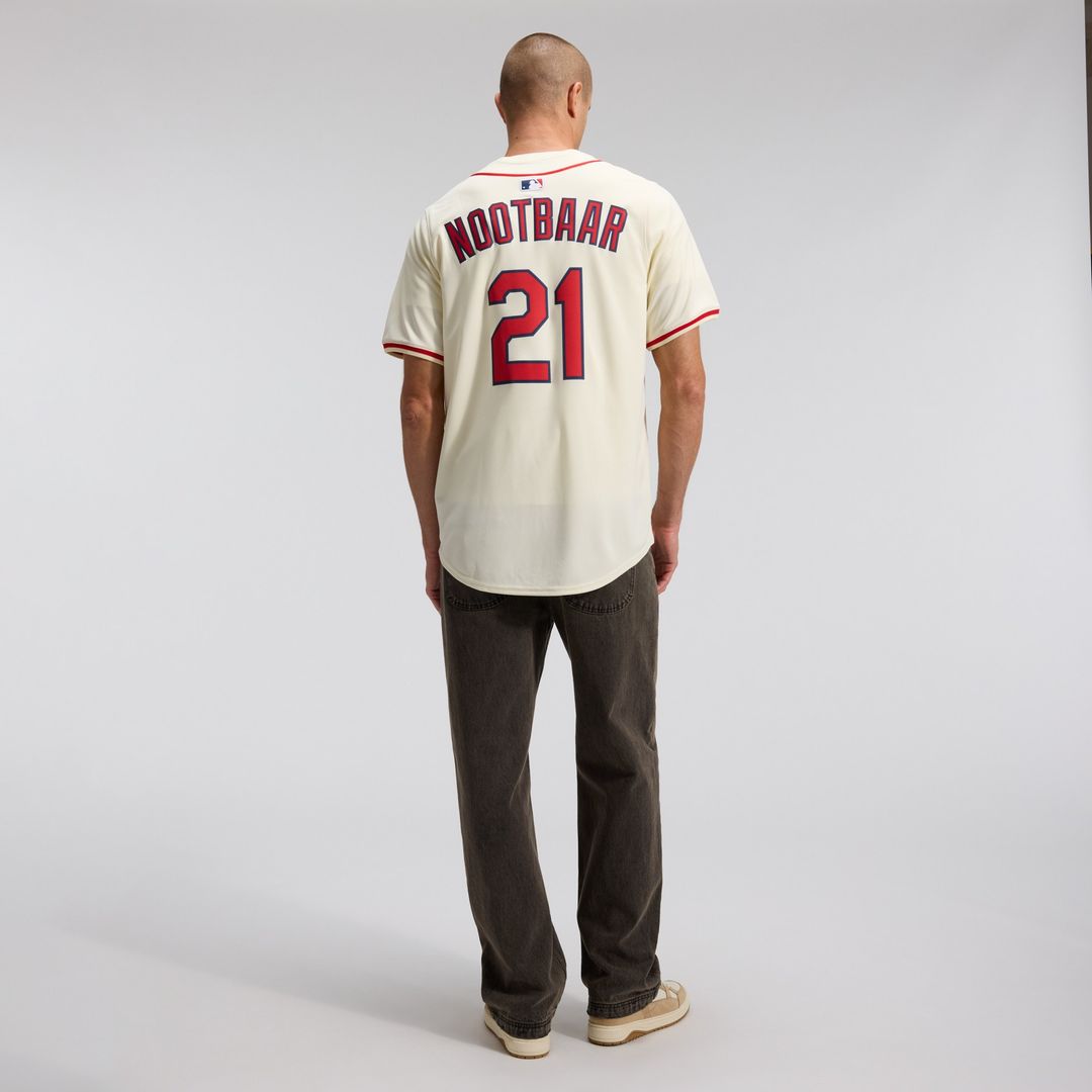St. Louis Cardinals Lars Nootbaar Nike Alternate 2 Limited Jersey - Cream Team Jersey Sports Fan Apparel